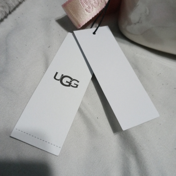 Ugg janey ii clear faux fur bag - Picture 3 of 7